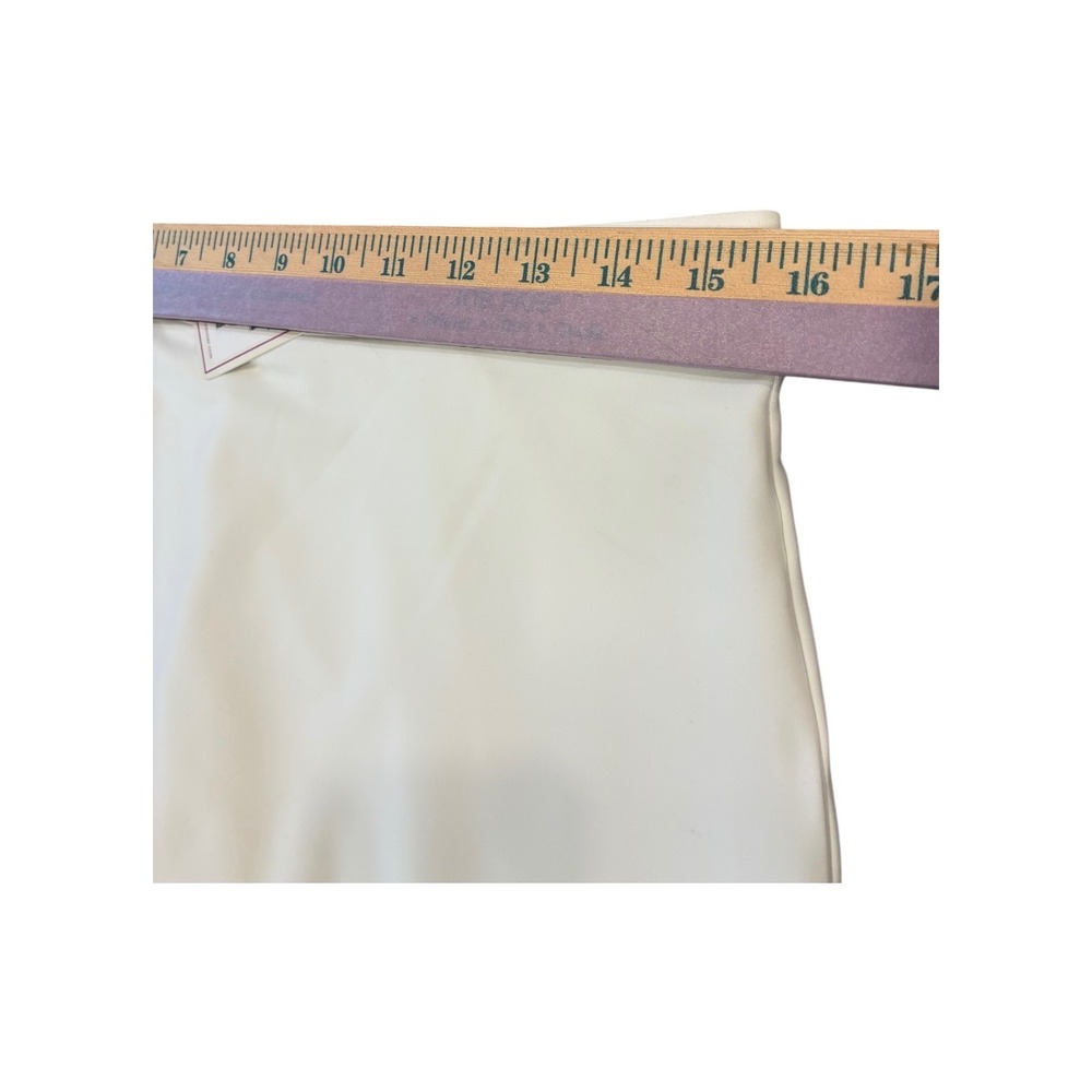 Peter Millar Womens White Wicking‎ Golf Skort UPF 50 Sun Protection Size M - Picture 9 of 11